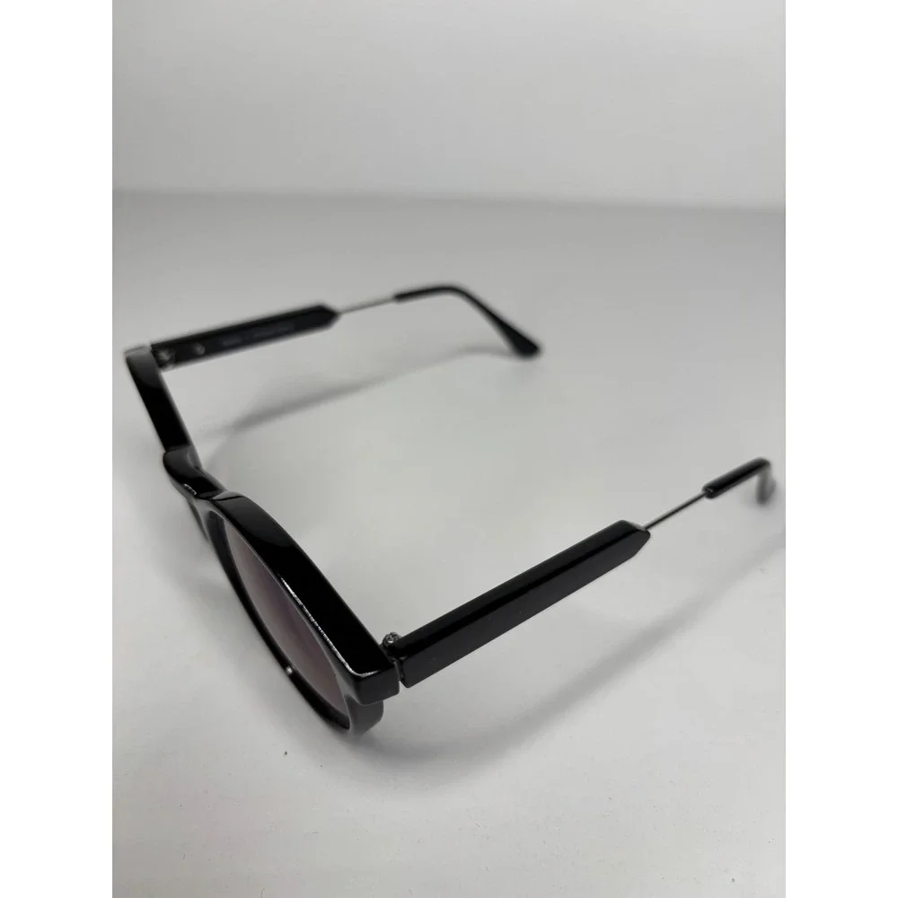 Round Sunglasses Lot of 2 Unisex Black Green UV Protection AS IS